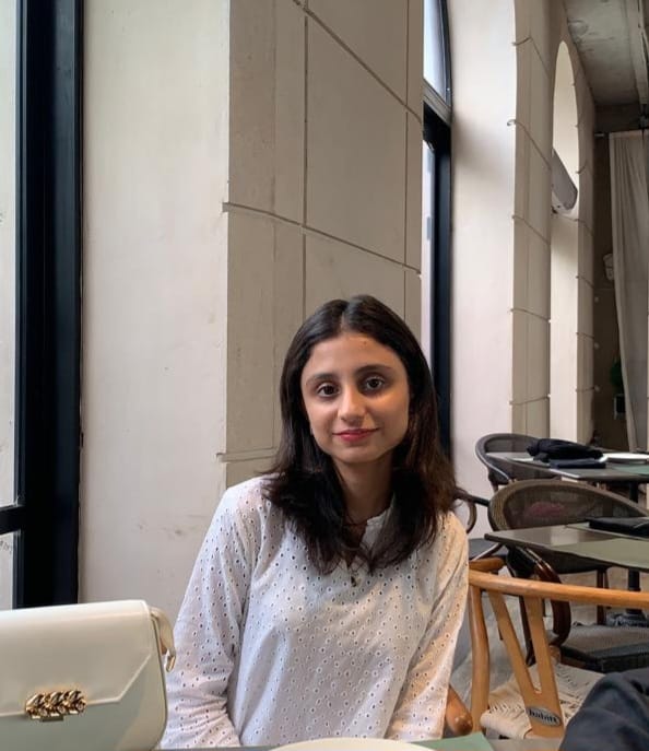 Portrait of Aleeza Imran